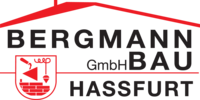Logo der Firma BERGMANN BAU GMBH aus Haßfurt auf dem Branchenportal Bauunternehmen.org
