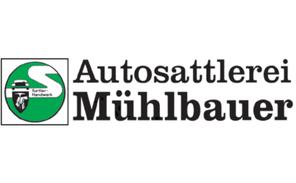 Logo der Firma MÜHLBAUER Autosattlerei aus Regensburg auf dem Branchenportal Auto-Werkstatt.de
