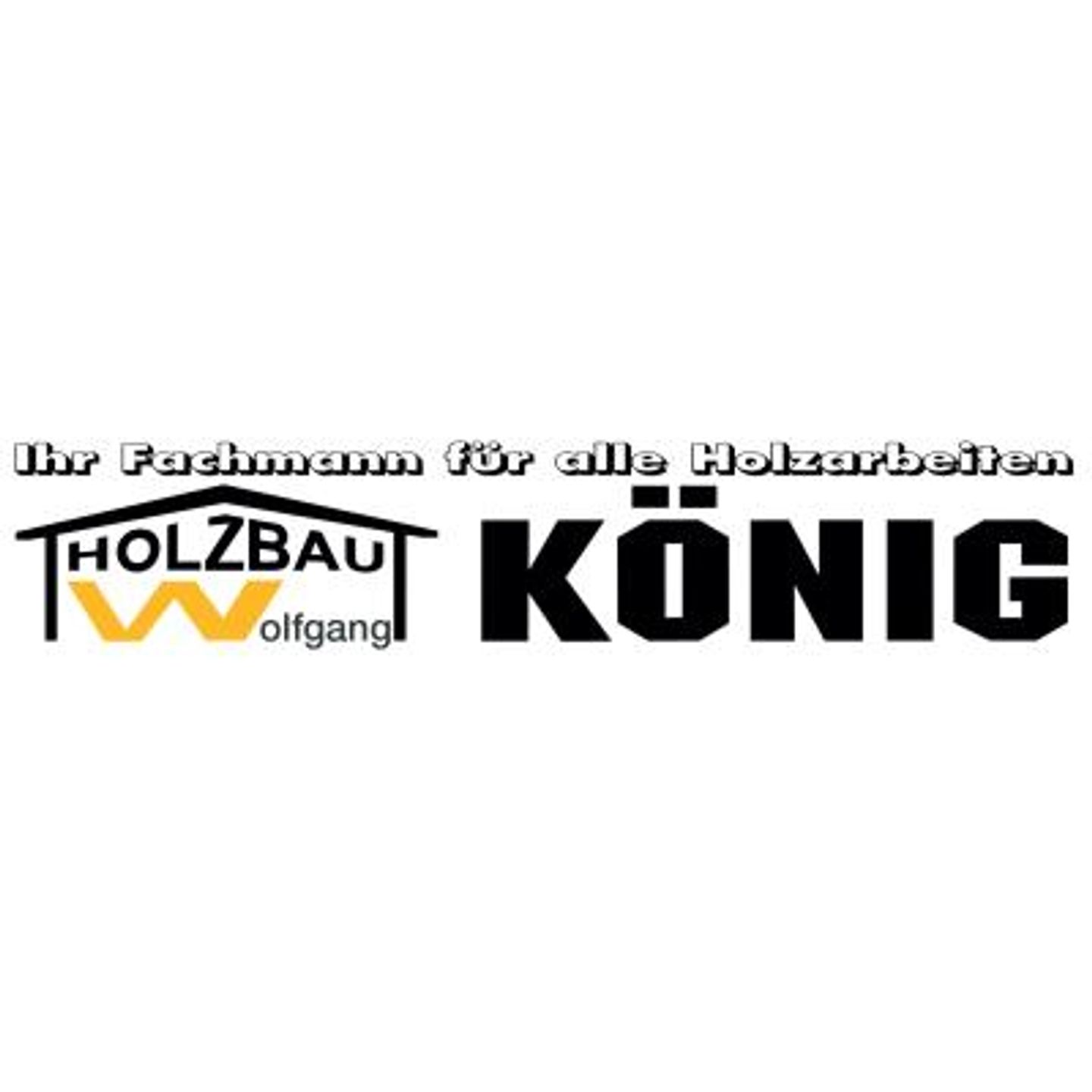 Logo der Firma Holzbau König GmbH aus Albertshofen auf dem Branchenportal Tischler-Schreiner.org