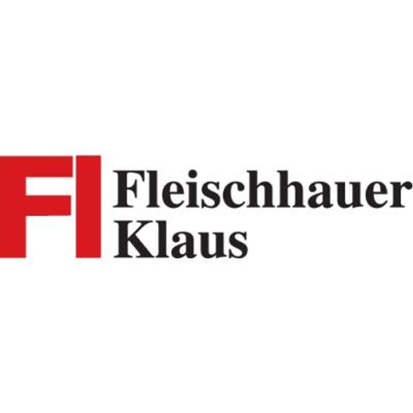 Klaus Fleischhauer Abbruch - LOGO