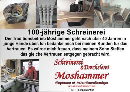 Beispielarbeit von Steffan Moshammer, Schreinerei und Drechslerei - veröffentlicht auf Bauunternehmen.org