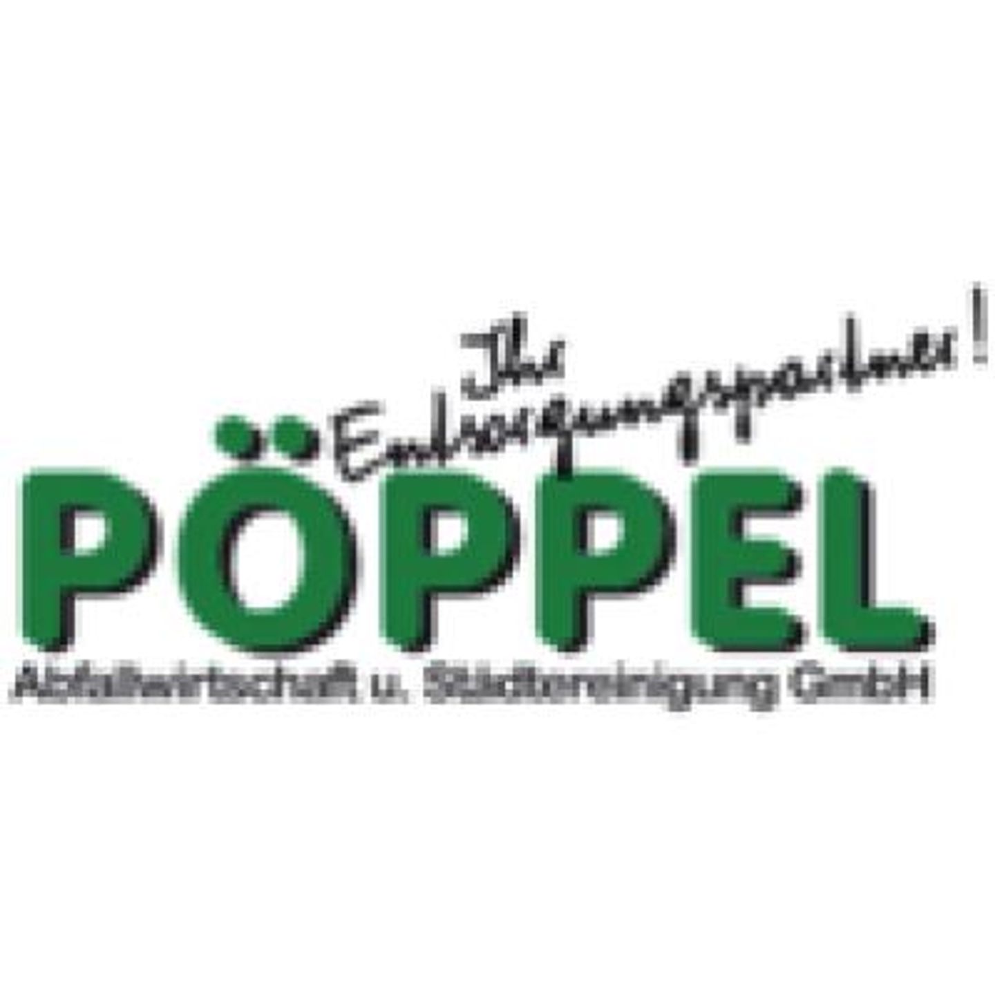 Logo der Firma PÖPPEL Abfallwirtschaft und Städtereinigung GmbH aus Kelheim auf dem Branchenportal Hausmeisterdienste.net