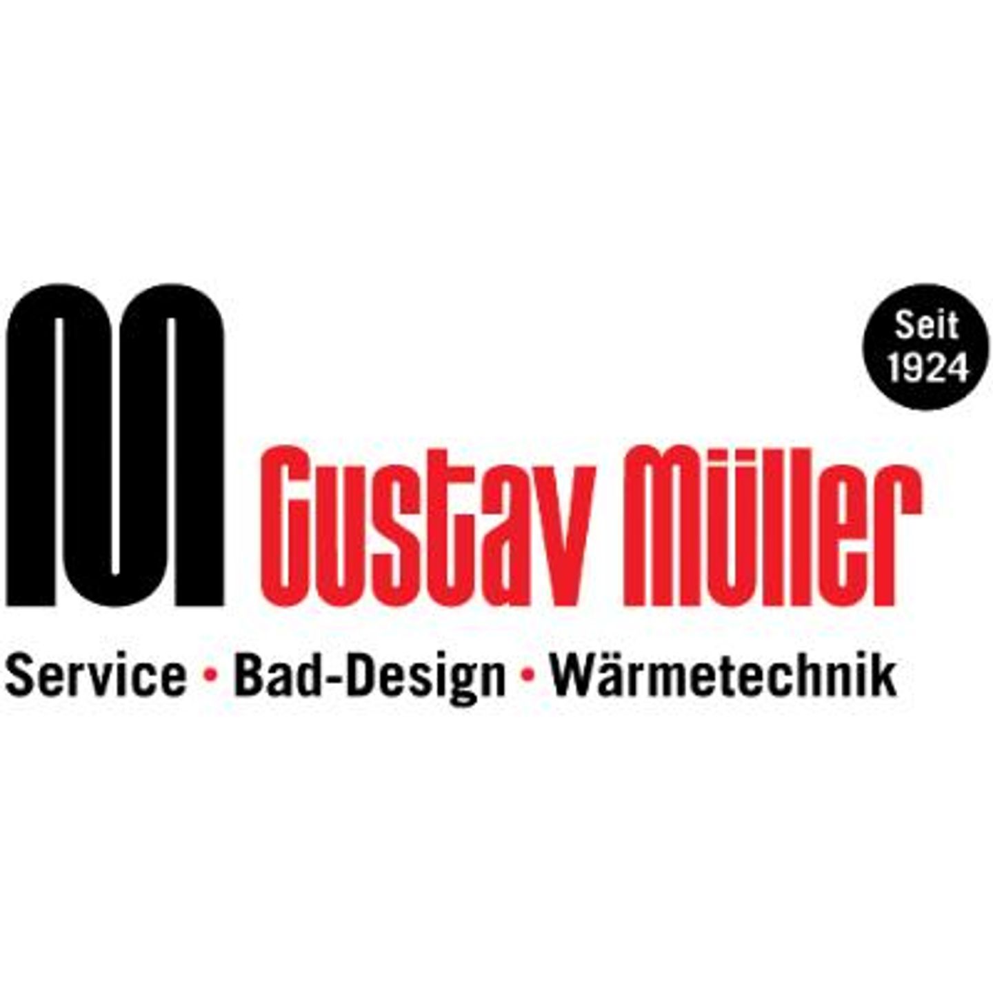 Logo der Firma Gustav Müller GmbH & Co KG aus Düsseldorf auf dem Branchenportal Sanitaer.org