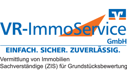 Logo der Firma Energieausweise VR-ImmoService GmbH aus Ansbach auf dem Branchenportal Gutachter.org