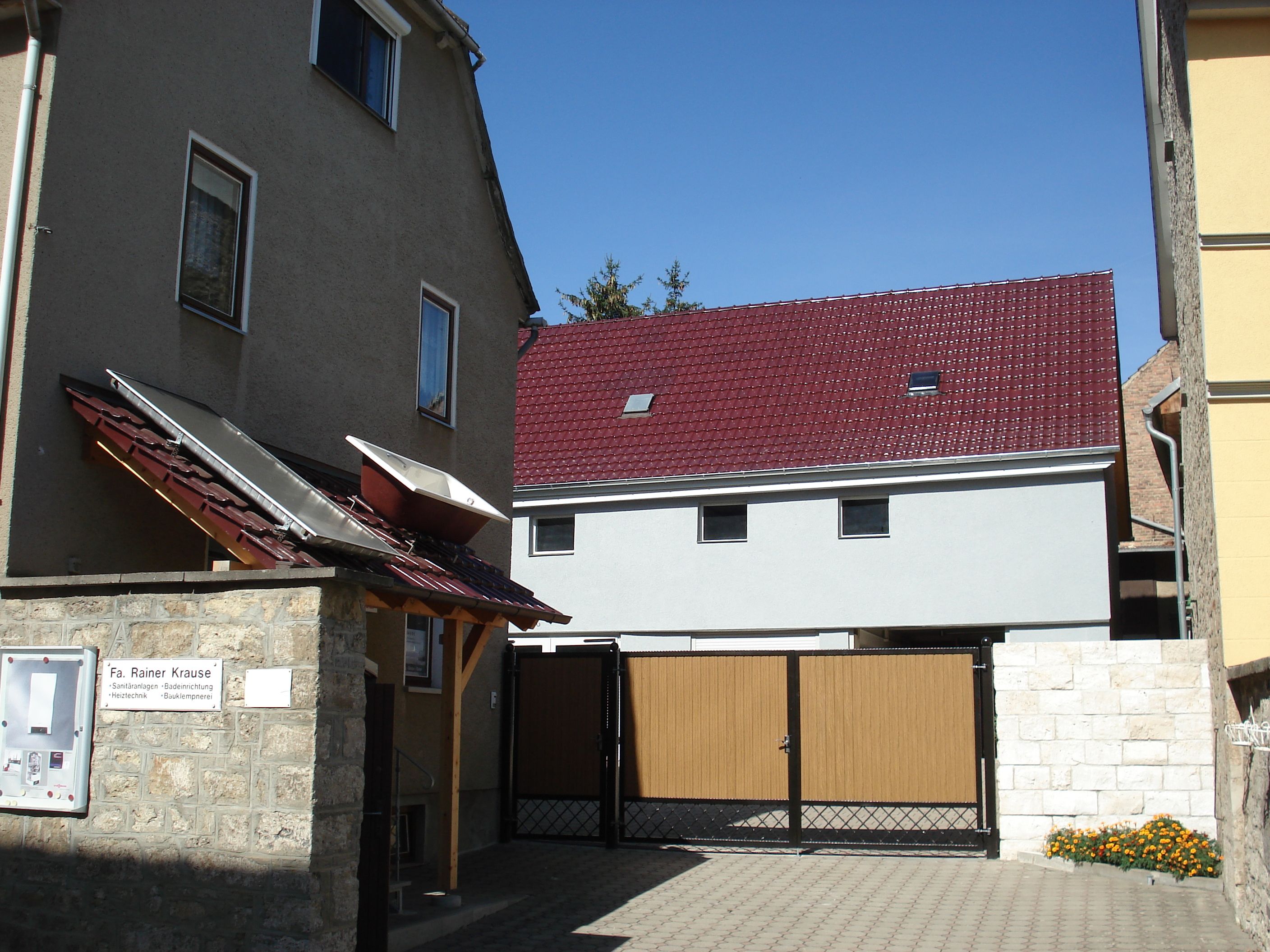 Beispielarbeit von Heizung-Bäder-Solar Inh. Rainer Krause - veröffentlicht auf Sanitaer.org