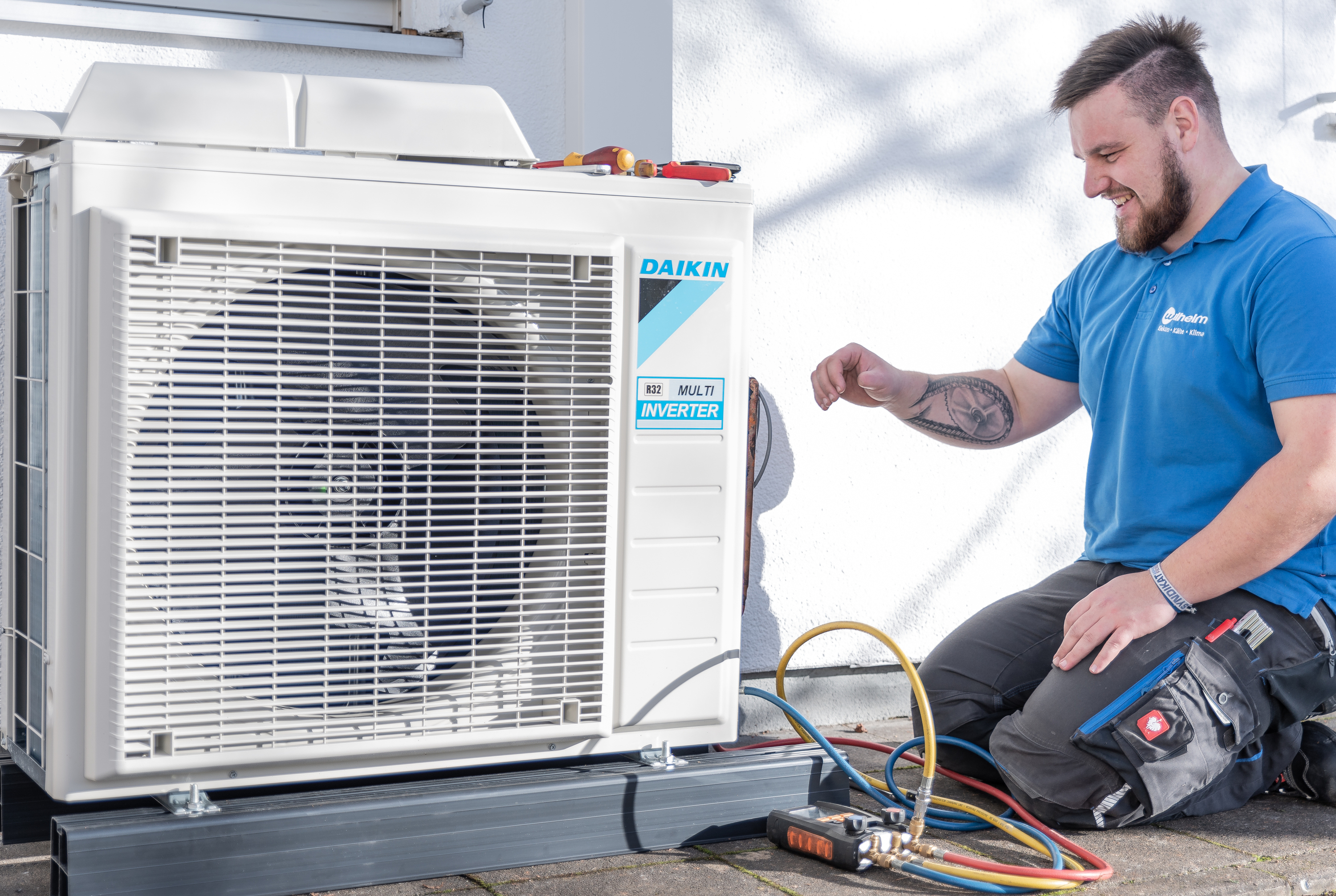 Beispielarbeit von Wilhelm GmbH & Co. KG - veröffentlicht auf Elektriker.org