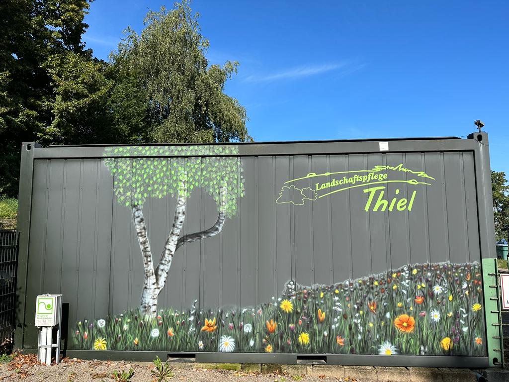 Beispielarbeit von Landschaftspflege Thiel GmbH - veröffentlicht auf Gartenbau.org