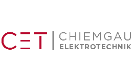 Logo der Firma CET Chiemgau ElektroTechnik aus Siegsdorf auf dem Branchenportal Elektriker.org