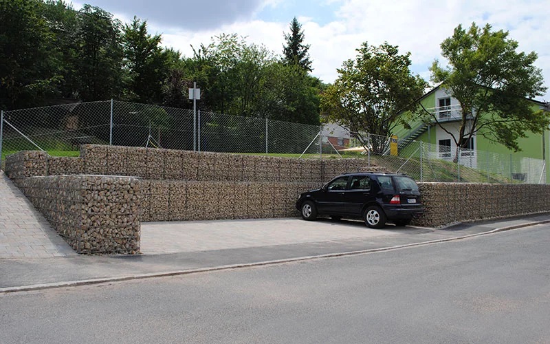 Beispielarbeit von Andrea Stoll Gabionen24 - veröffentlicht auf Gartenbau.org