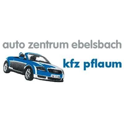 Logo der Firma Auto Zentrum Ebelsbach Kfz Pflaum aus Ebelsbach auf dem Branchenportal Auto-Werkstatt.de
