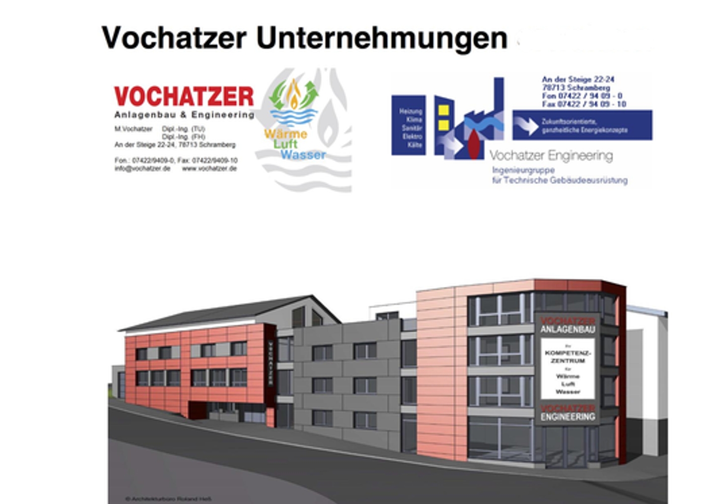 Beispielarbeit von Dipl.-Ing. M. Vochatzer - Unternehmungen Anlagenbau - veröffentlicht auf Sanitaer.org