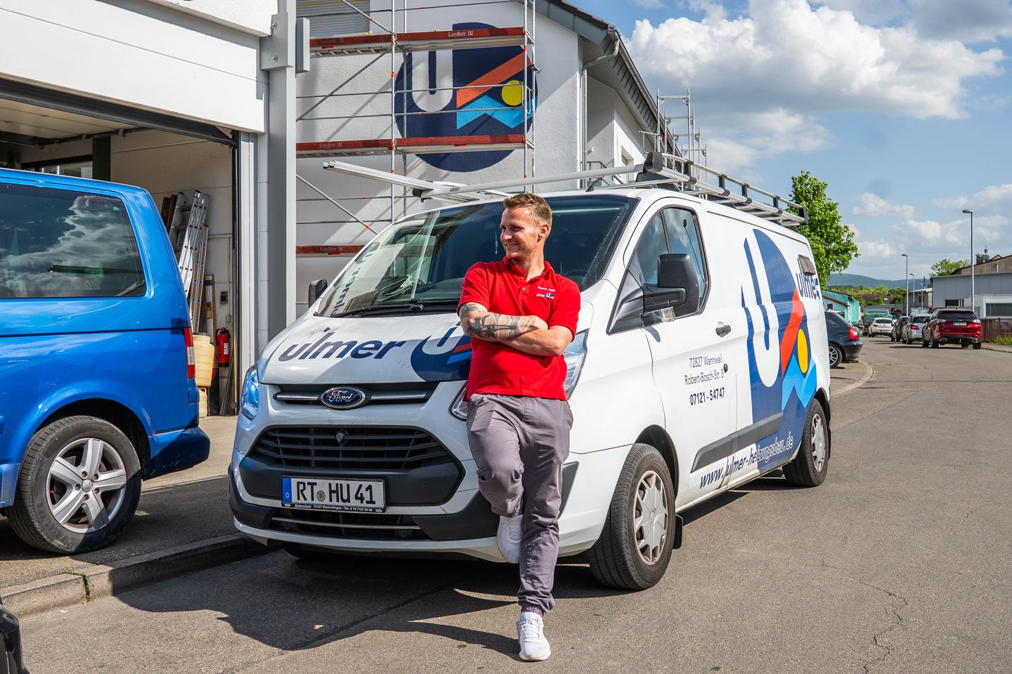 Beispielarbeit von Ulmer Heizungsbau GmbH - veröffentlicht auf Heizungsbau.net