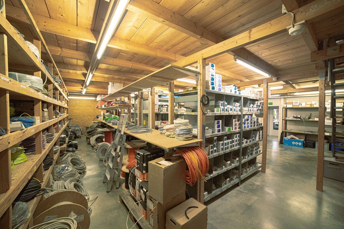 Beispielarbeit von Elektro Zech GmbH - veröffentlicht auf Elektriker.org
