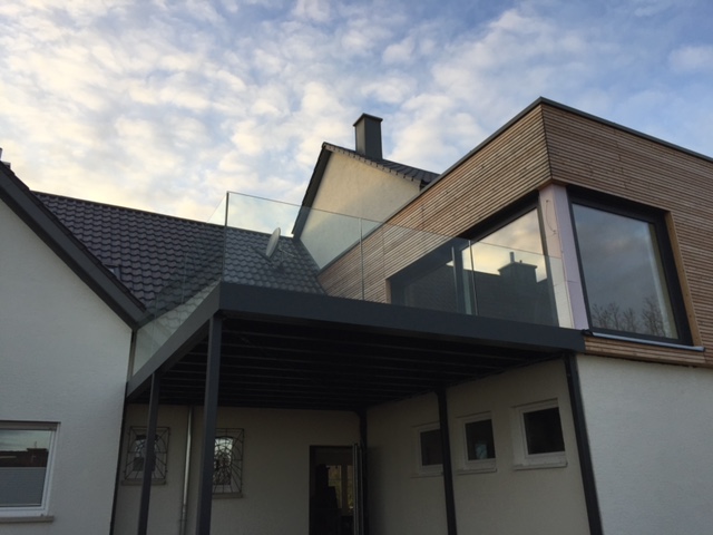 Beispielarbeit von Metallbau Bischoff GmbH - veröffentlicht auf Schlosserei.net