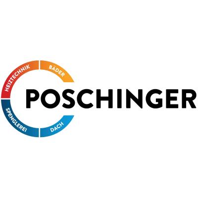 Logo der Firma Poschinger GmbH Heizung-Sanitär-Bauspenglerei aus Thyrnau auf dem Branchenportal Heizungsbau.net