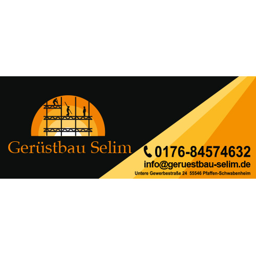 Logo der Firma Gerüstbau Selim aus Pfaffen-Schwabenheim auf dem Branchenportal Geruestbau.org