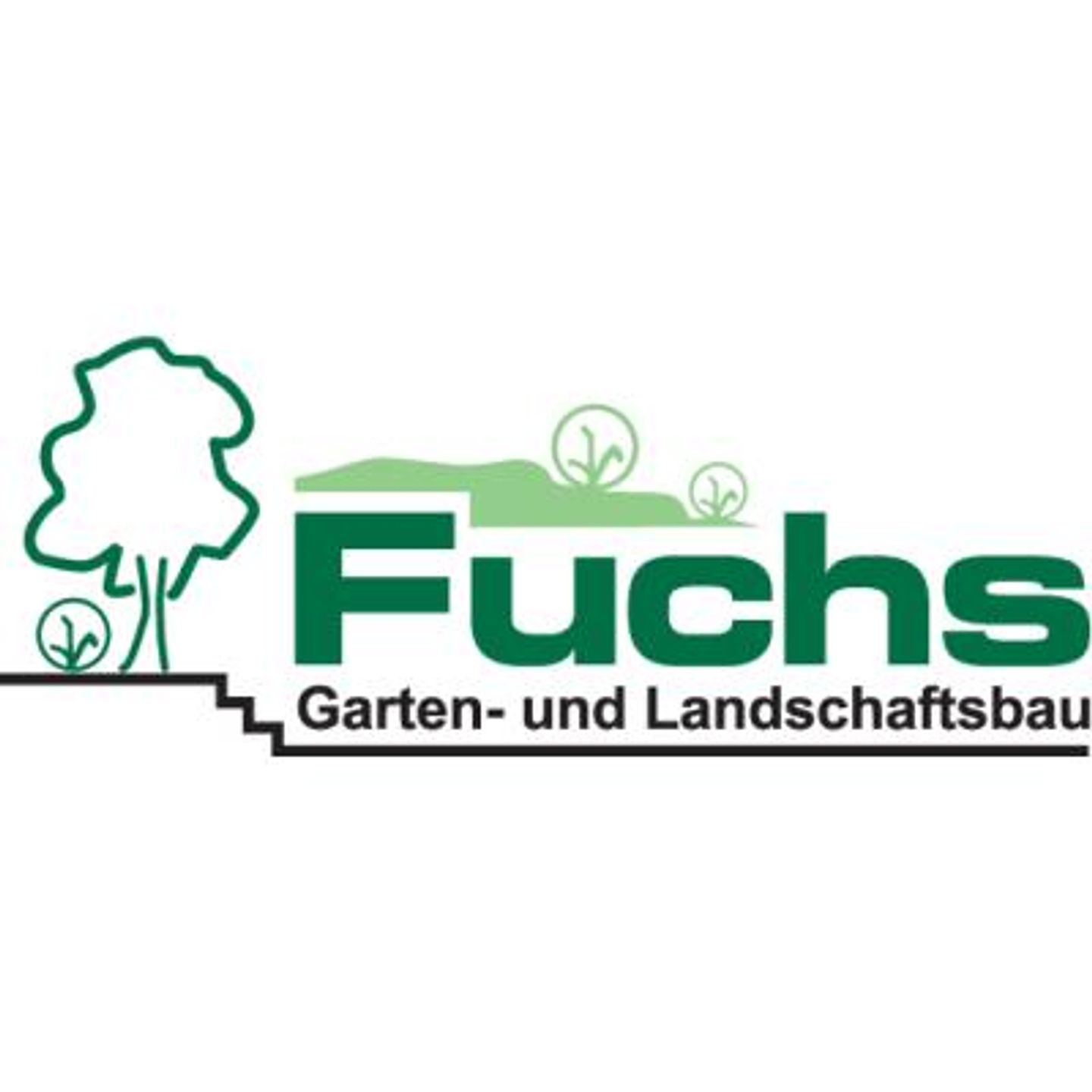 Logo der Firma Garten- und Landschaftsbau Fuchs aus Röttenbach auf dem Branchenportal Gartenbau.org