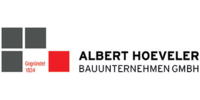 Logo der Firma Bauunternehmung Albert Hoeveler aus Neuss auf dem Branchenportal Bauunternehmen.org