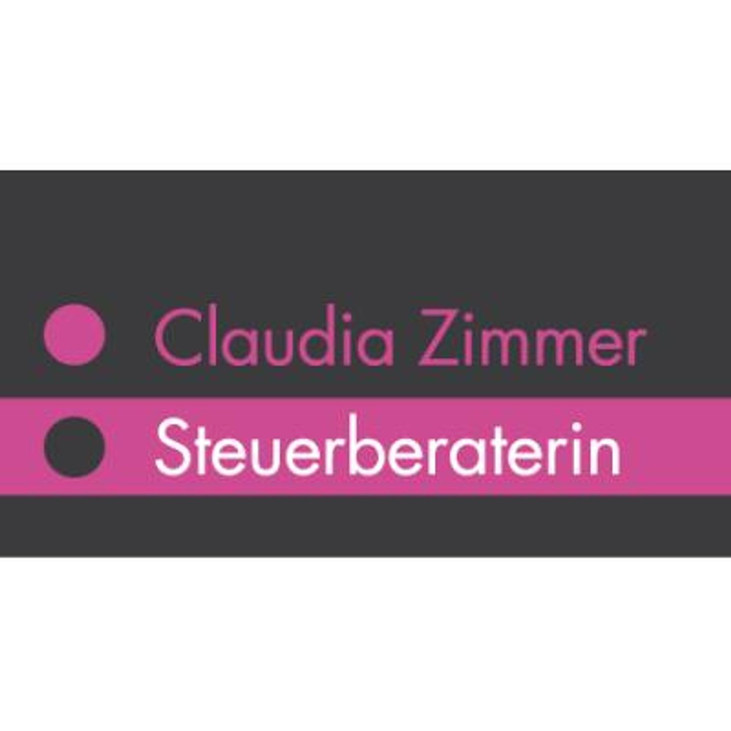 Logo der Firma Claudia Zimmer Steuerberaterin aus Monheim auf dem Branchenportal Steuer-Berater.de