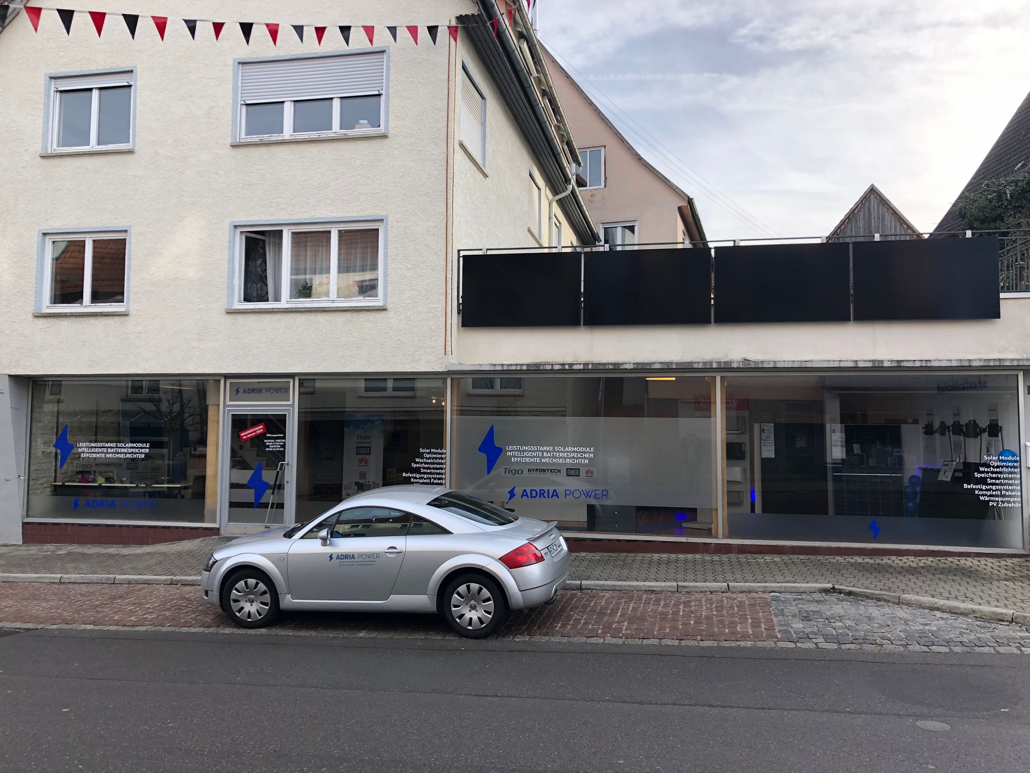 Beispielarbeit von Adria Power GmbH - veröffentlicht auf Solartechnik.org