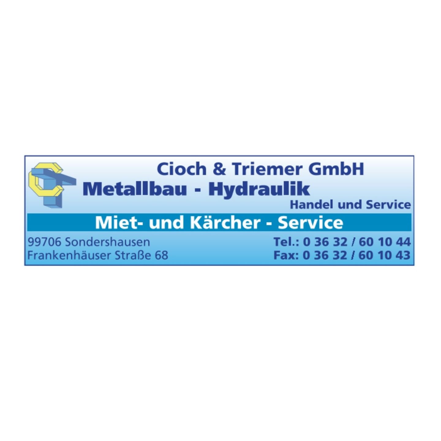 Beispielarbeit von Cioch & Triemer GmbH - veröffentlicht auf Schlosserei.net