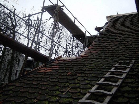 Beispielarbeit von Arnold Drost GmbH - veröffentlicht auf Dachdecker.com