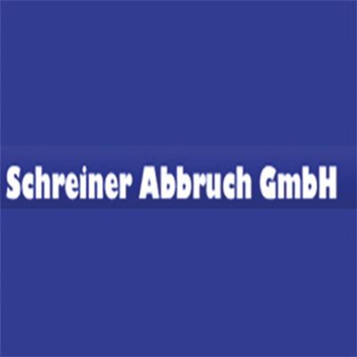 Logo der Firma Schreiner Abbruch GmbH aus Mering auf dem Branchenportal Bauunternehmen.org