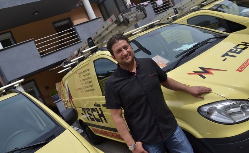 Beispielarbeit von M-Tech Elektromeisterbetrieb Inhaber: Murat Öztürk - veröffentlicht auf Elektriker.org
