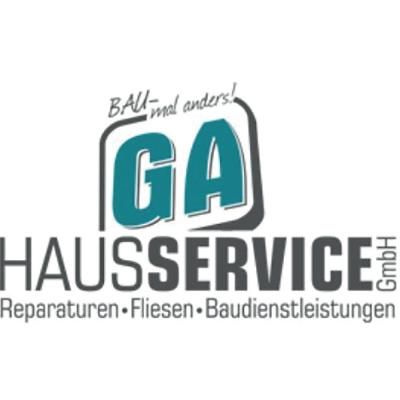 Logo der Firma GA Hausservice GmbH aus Ratingen auf dem Branchenportal Bauunternehmen.org