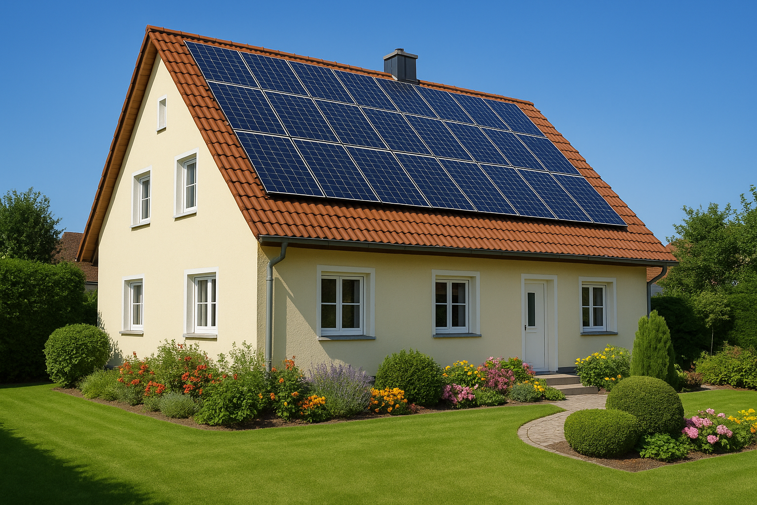 Beispielarbeit von Solaranlage-Regional.de - veröffentlicht auf Solartechnik.org