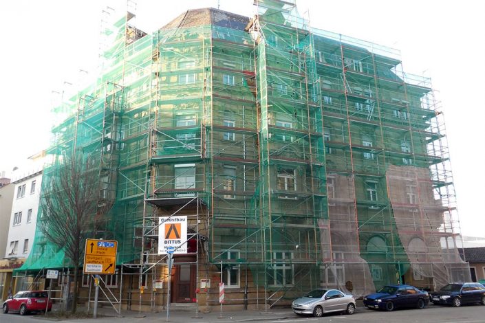 Beispielarbeit von Dittus Gerüstbau GmbH - veröffentlicht auf Geruestbau.org