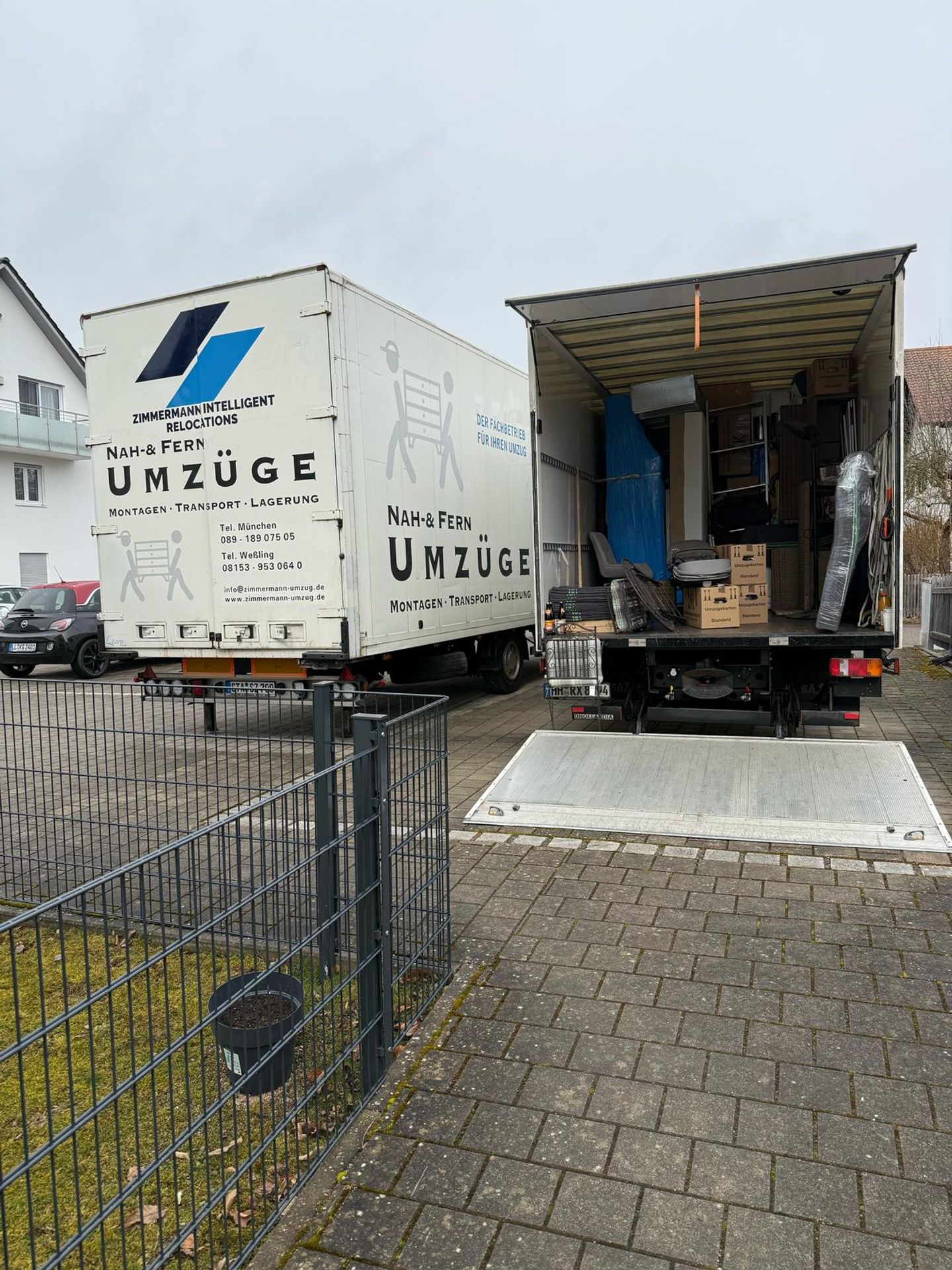 Beispielarbeit von Zimmermann Intelligent Relocations - veröffentlicht auf Hausmeisterdienste.net