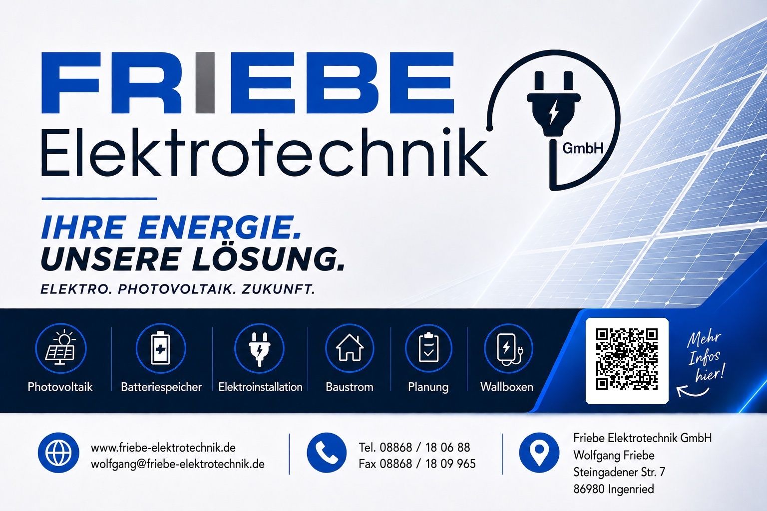 Beispielarbeit von Friebe Elektrotechnik GmbH - veröffentlicht auf Elektriker.org