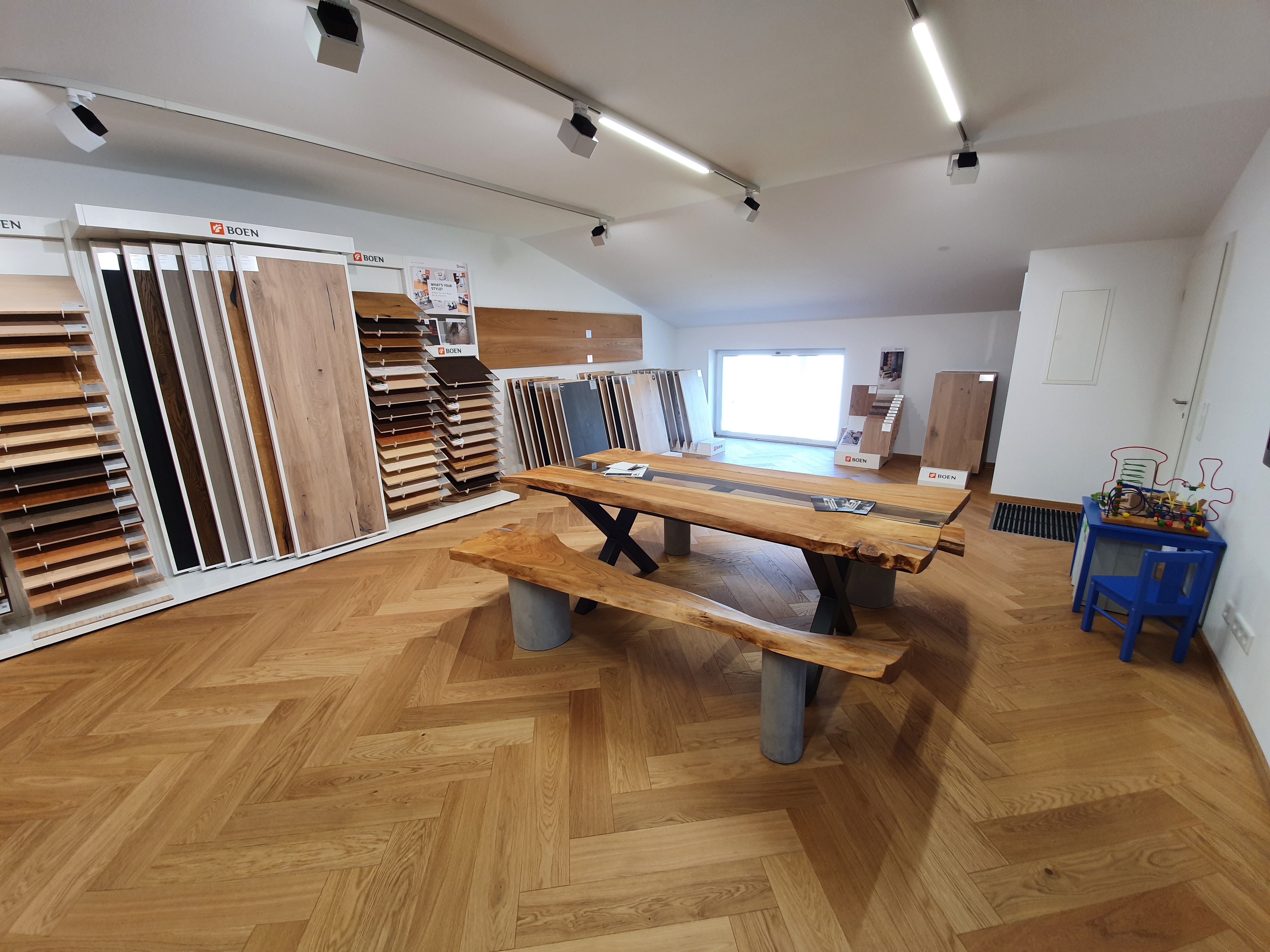 Beispielarbeit von Das moderne Handwerk , Jan Frettlöhr - veröffentlicht auf Bodenleger.net