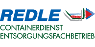 Logo der Firma Container Redle aus Müllheim auf dem Branchenportal Hausmeisterdienste.net