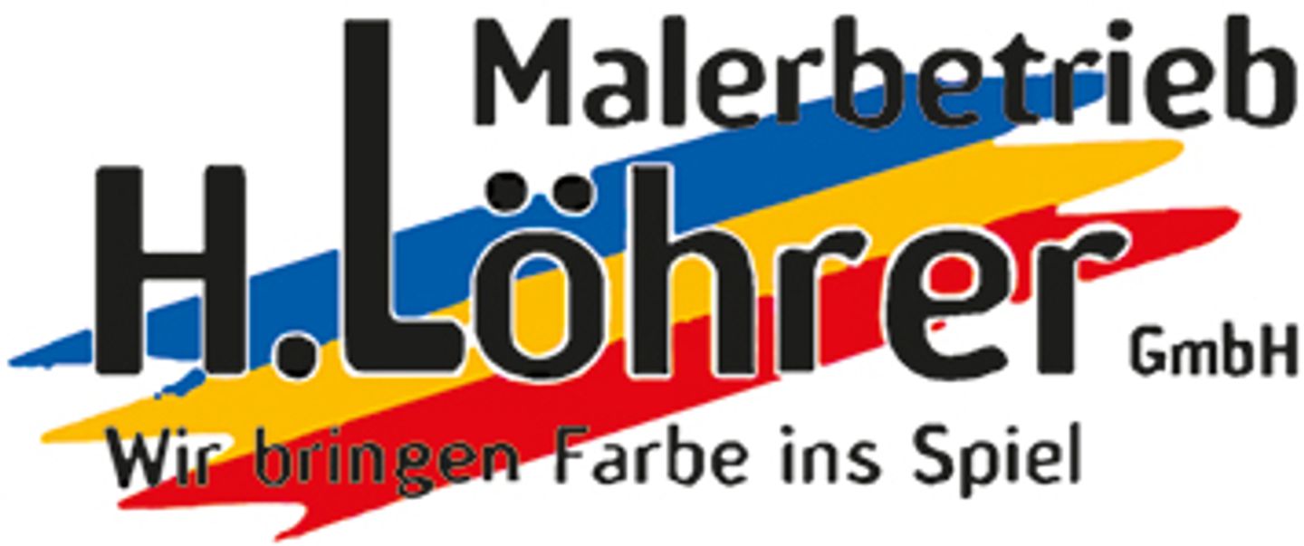 Logo der Firma Malerbetrieb H. Löhrer GmbH aus Düsseldorf auf dem Branchenportal Maler.org