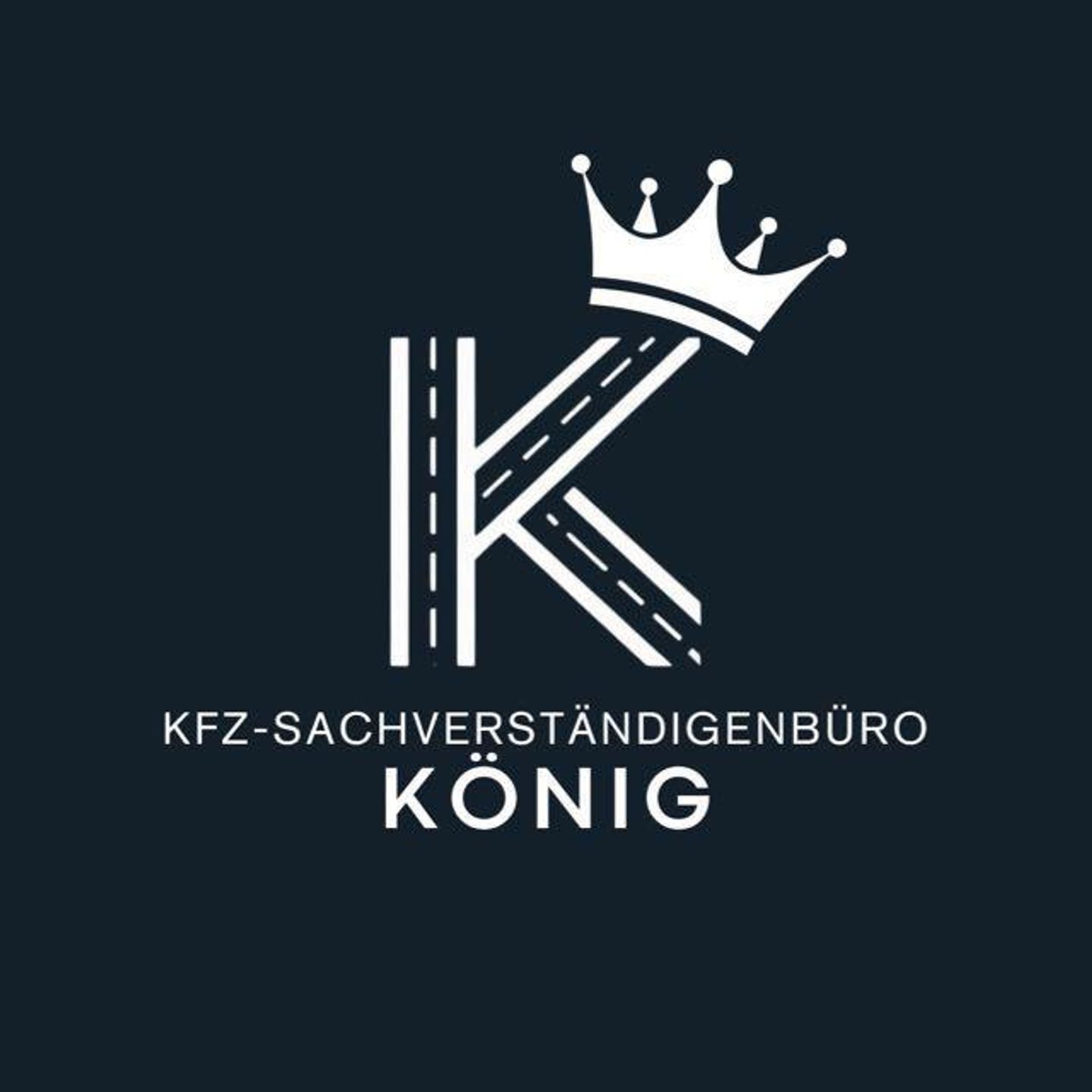 Logo der Firma Kfz-Gutachter König aus Remscheid auf dem Branchenportal Gutachter.org