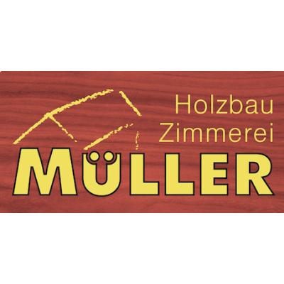 Logo der Firma Holzbau-Zimmerei Müller GmbH aus Böhmenkirch auf dem Branchenportal Bauunternehmen.org