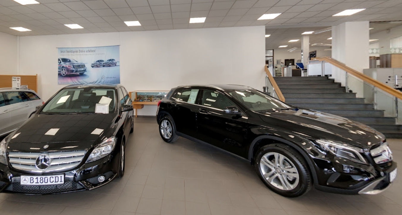 Beispielarbeit von Kammermeier GmbH & Co. KG | Mercedes Autohaus & Werkstatt | Freising - veröffentlicht auf Auto-Werkstatt.de