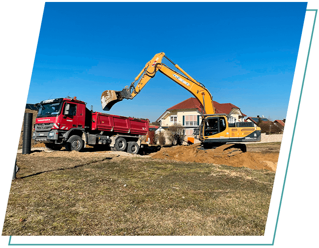 Beispielarbeit von Donaubauer GmbH | Erdbau Ingolstadt - veröffentlicht auf Gartenbau.org