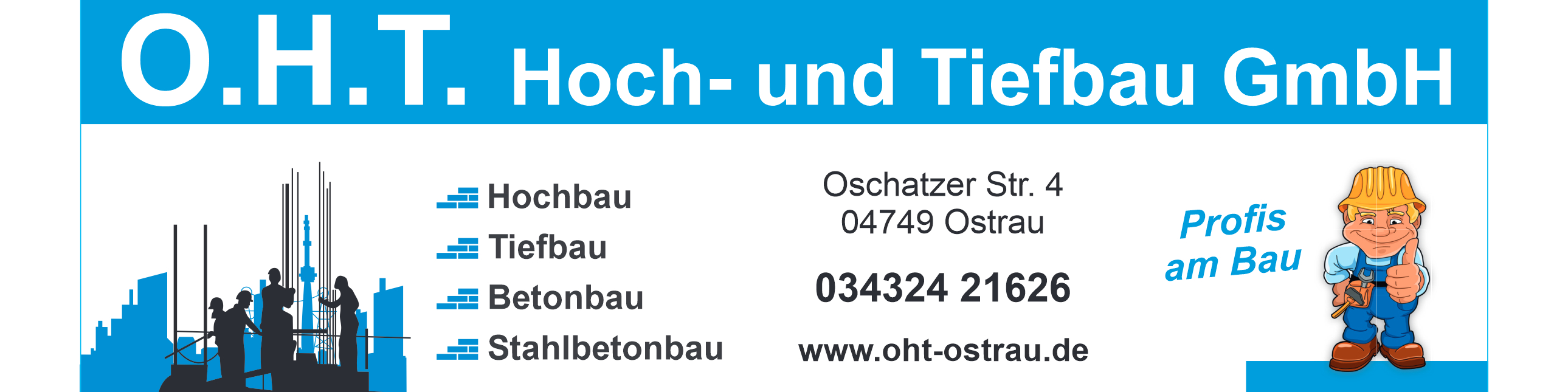 O.H.T. Hoch- u. Tiefbau GmbH cover image