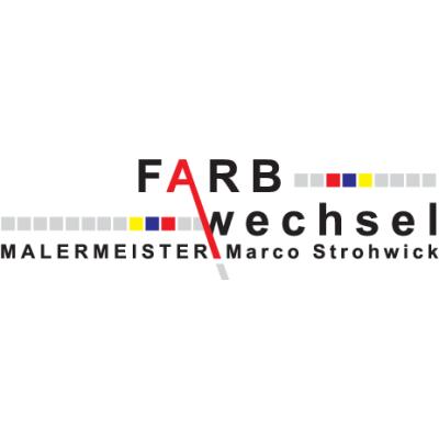 Logo der Firma FARBWECHSEL Marco Strohwick aus Waldenburg auf dem Branchenportal Maler.org