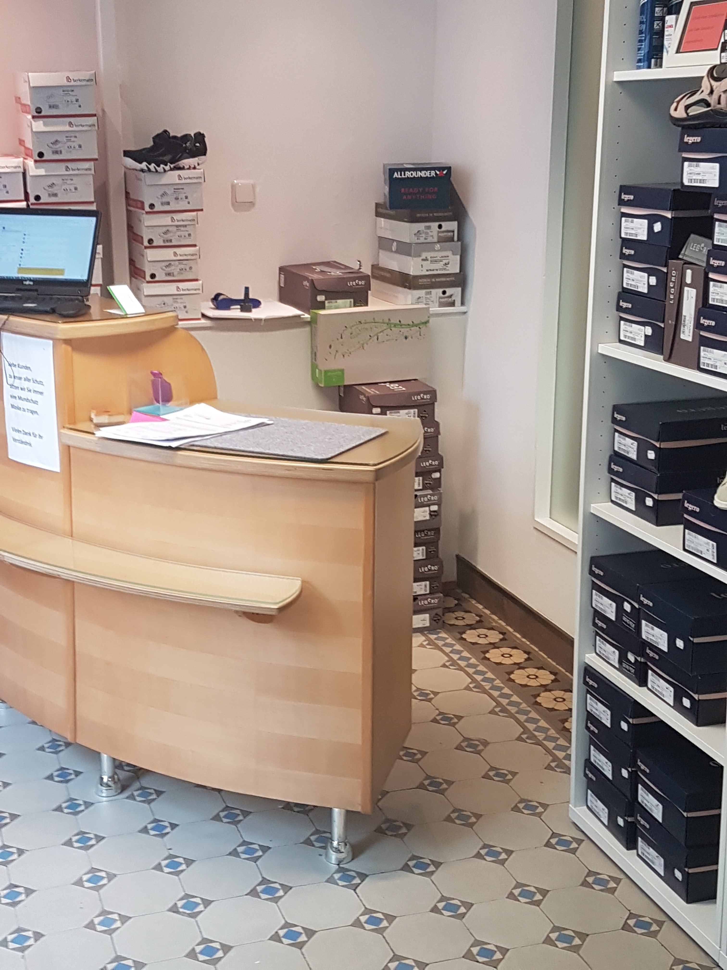 Beispielarbeit von Klaus Bockstruck Orthopädieschuhtechnik - veröffentlicht auf Sanimio.de