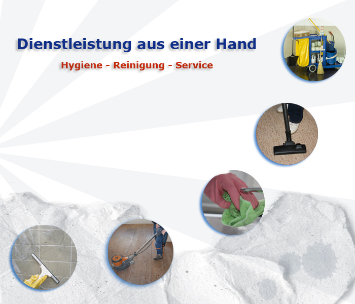 Beispielarbeit von Radecke's HYGMA® - veröffentlicht auf Hausmeisterdienste.net