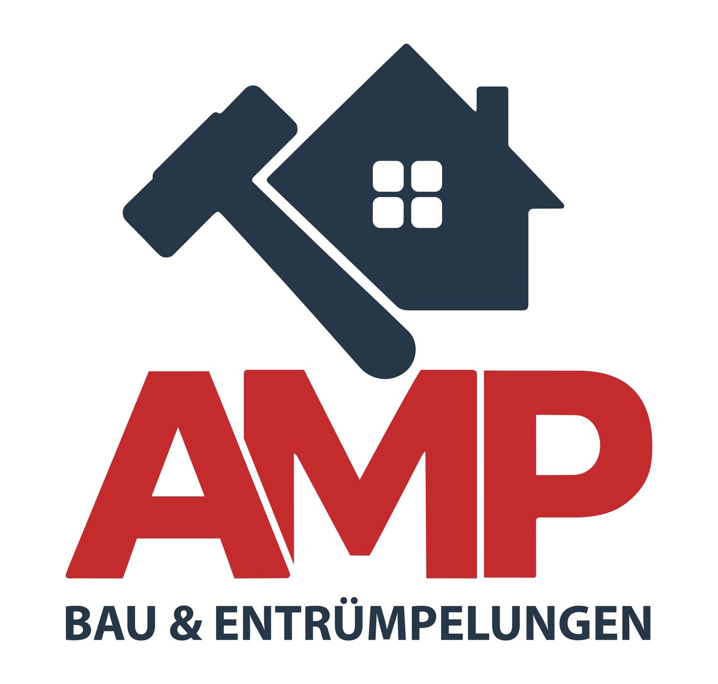 Logo der Firma AMP Bau & Entrümpelung aus Maulbronn auf dem Branchenportal Bauunternehmen.org