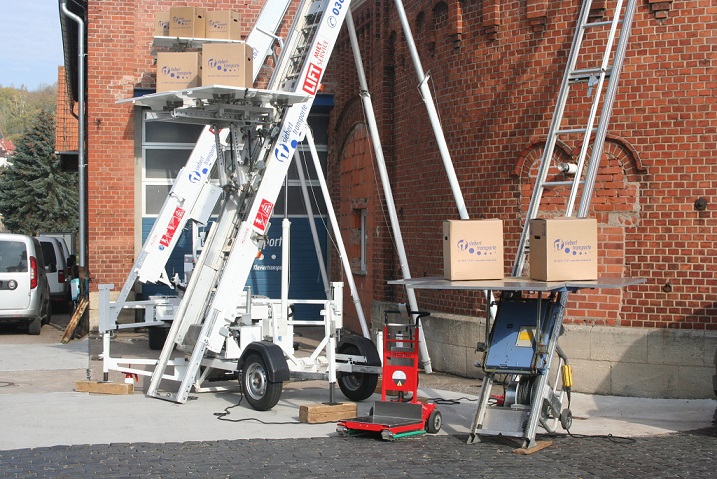 Beispielarbeit von Siebert Transporte - veröffentlicht auf Hausmeisterdienste.net
