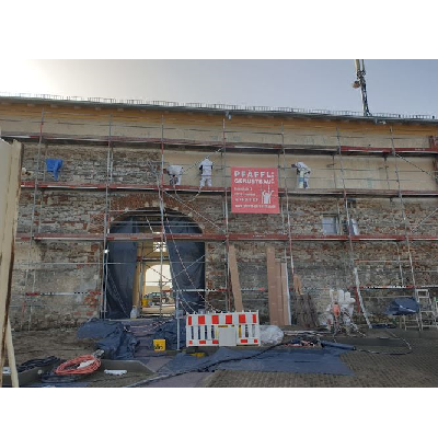 Beispielarbeit von Pfäffl Gerüstbau GmbH - veröffentlicht auf Geruestbau.org
