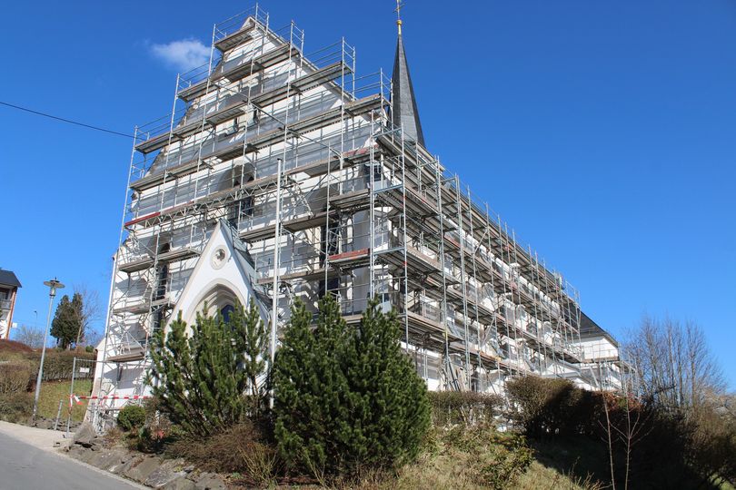 Beispielarbeit von Gerüstbau - Gerüstverleih Udo Lakner - veröffentlicht auf Geruestbau.org