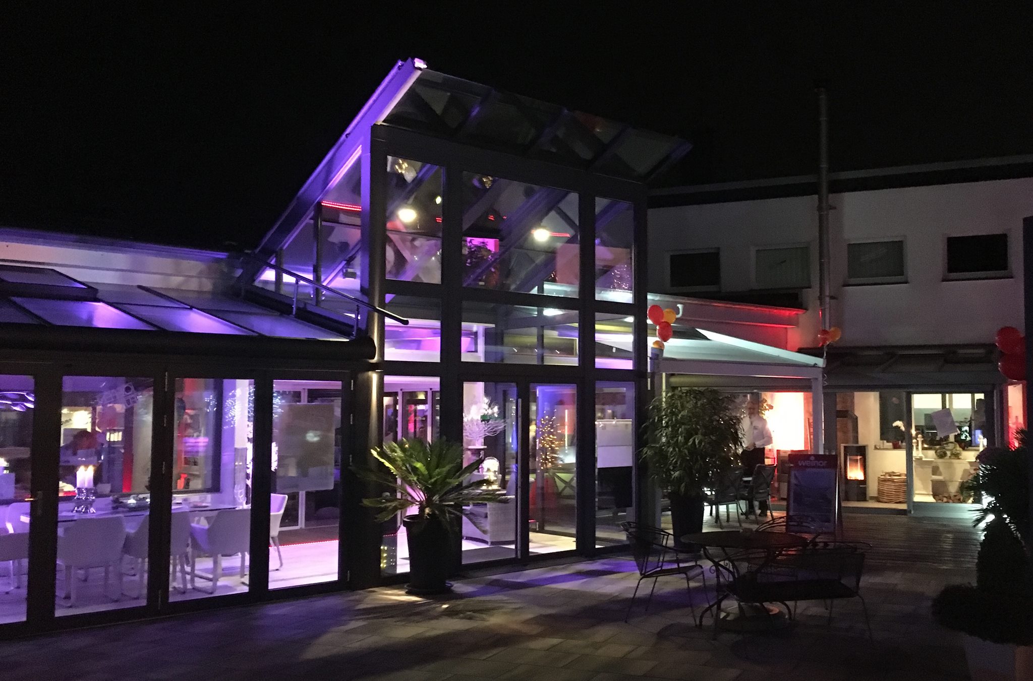 Beispielarbeit von Wintergarten-Vertriebsges. mbH FORTUNA - veröffentlicht auf Glaserei.org