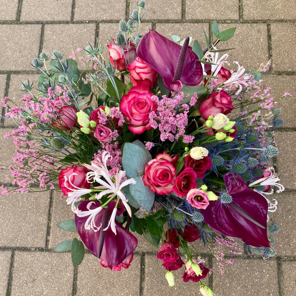 Beispielarbeit von Lust auf Blumen - veröffentlicht auf Gartenbau.org